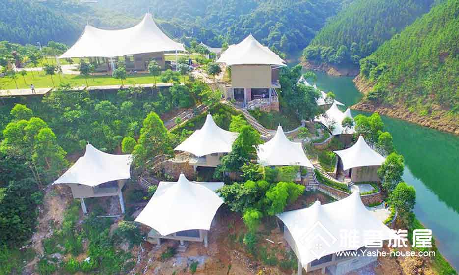 广西旅游景区营地帐篷酒店