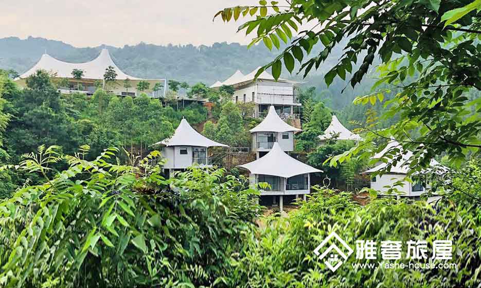 广西旅游景区营地帐篷酒店