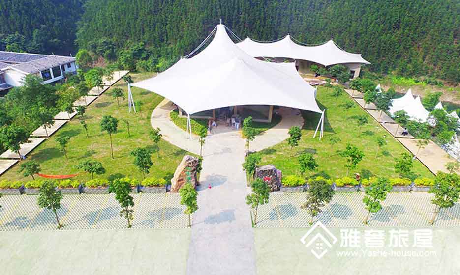广西旅游景区营地帐篷酒店