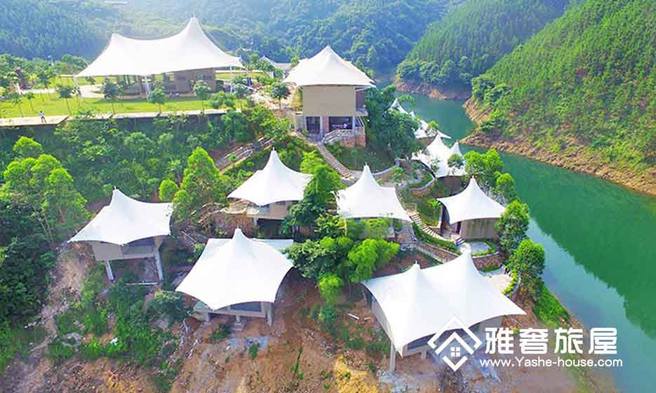 广西旅游景区营地帐篷酒店