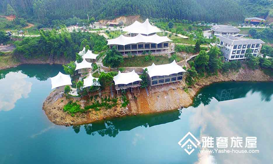 广西旅游景区营地帐篷酒店