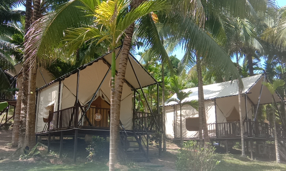 海南轻奢帐篷营地案例