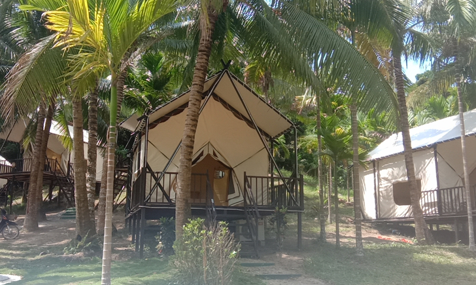 海南轻奢帐篷营地案例