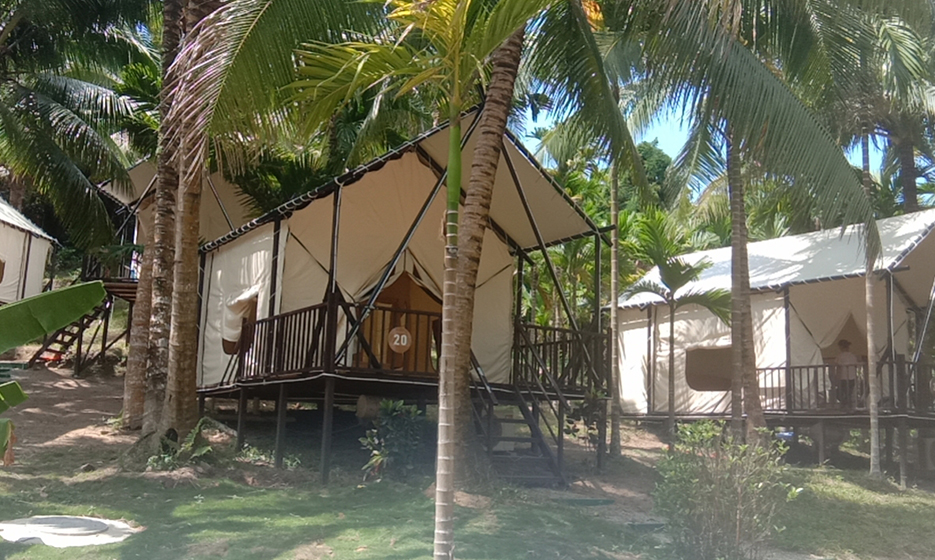 海南轻奢帐篷营地案例