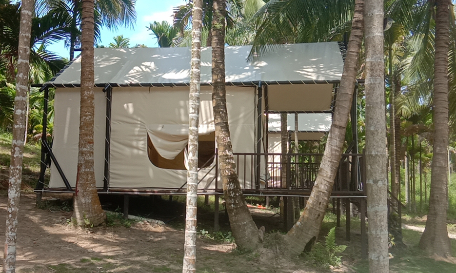 海南轻奢帐篷营地案例