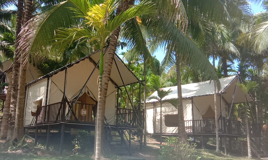 海南轻奢帐篷营地案例