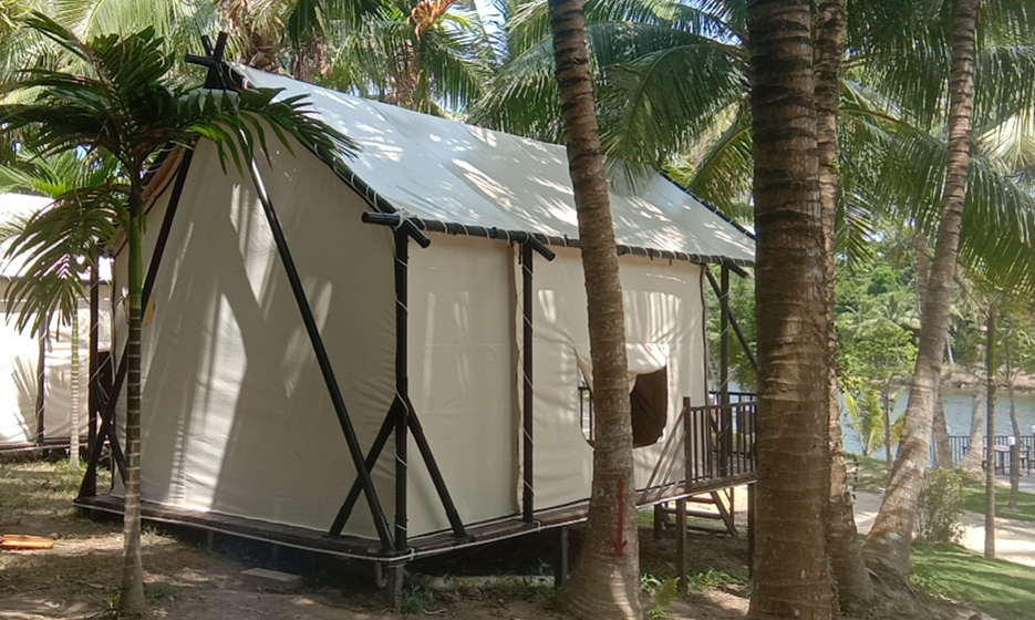 海南轻奢帐篷营地案例