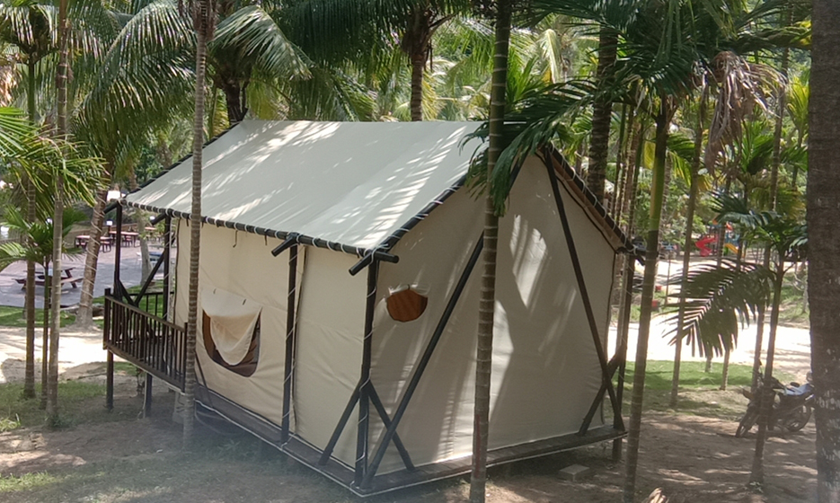 海南轻奢帐篷营地案例